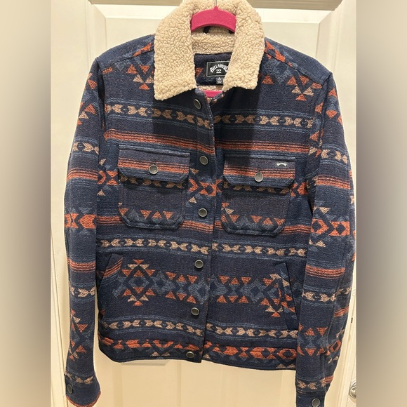Billabong Sherpa jacket - Picture 1 of 2